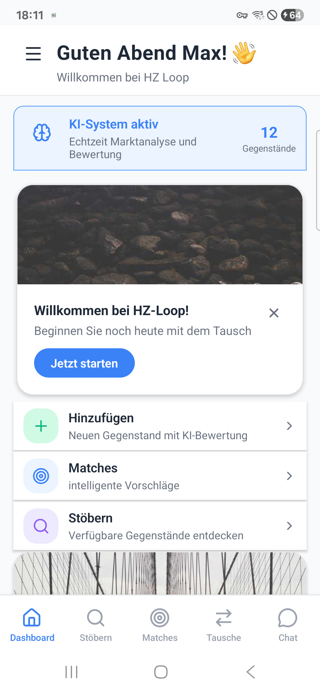 HZ Loop Dashboard
